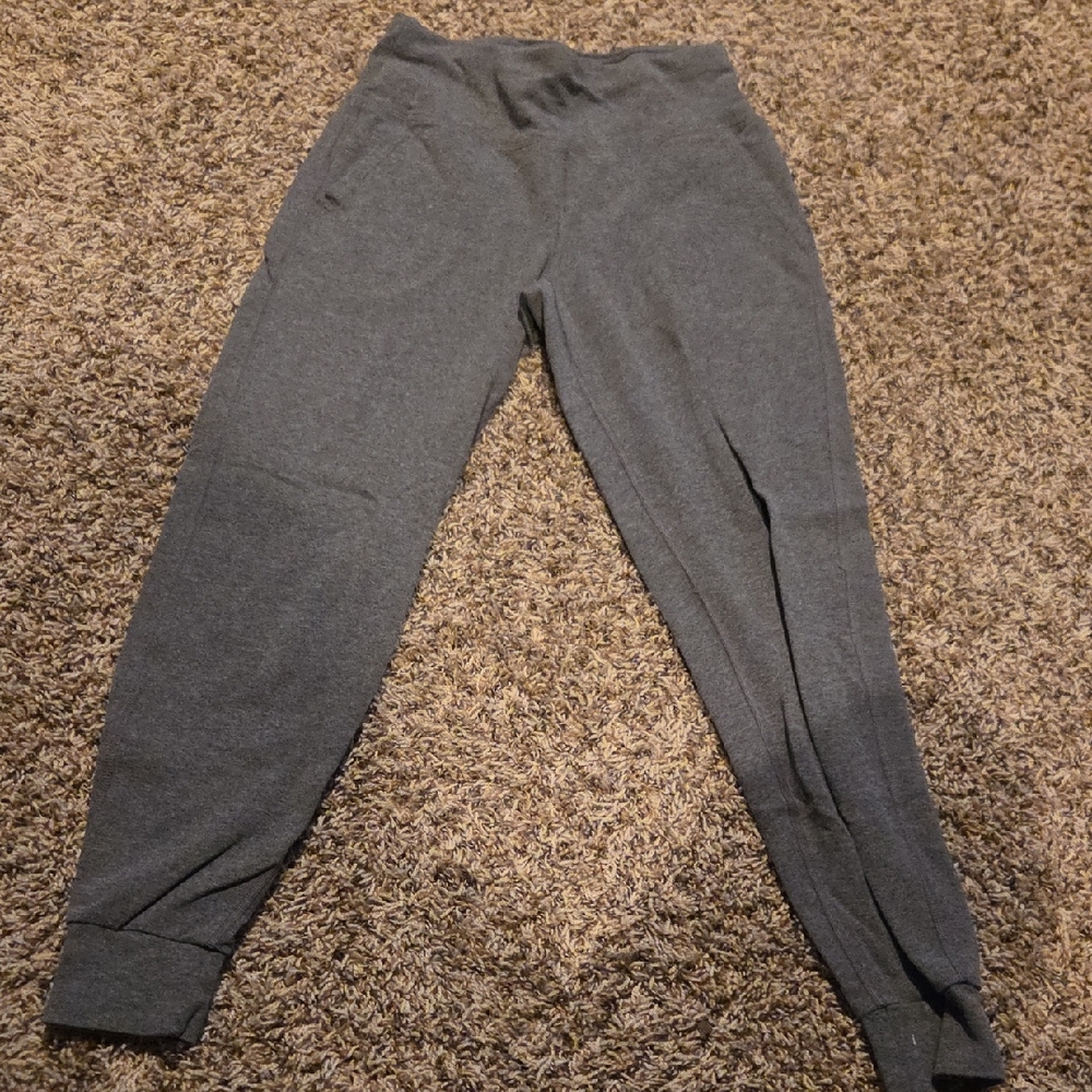 Athletic Works Charcoal Jogger Pants